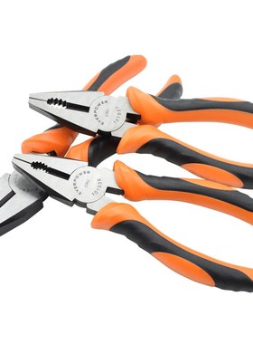 艾威博尔尖嘴钳6寸8寸钢丝钳101538老虎钳斜嘴钳101526虎钳101516