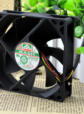 永立MAGIC 9025 12V 0.54A 9厘米 电脑机箱 CPU风扇mgt9212ub-r25