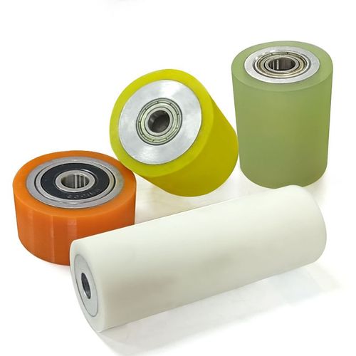 替米思米聚氨酯包胶滚轮轴承型 C-RORUS/C-RORUA/C-RORGS/C-RORGA