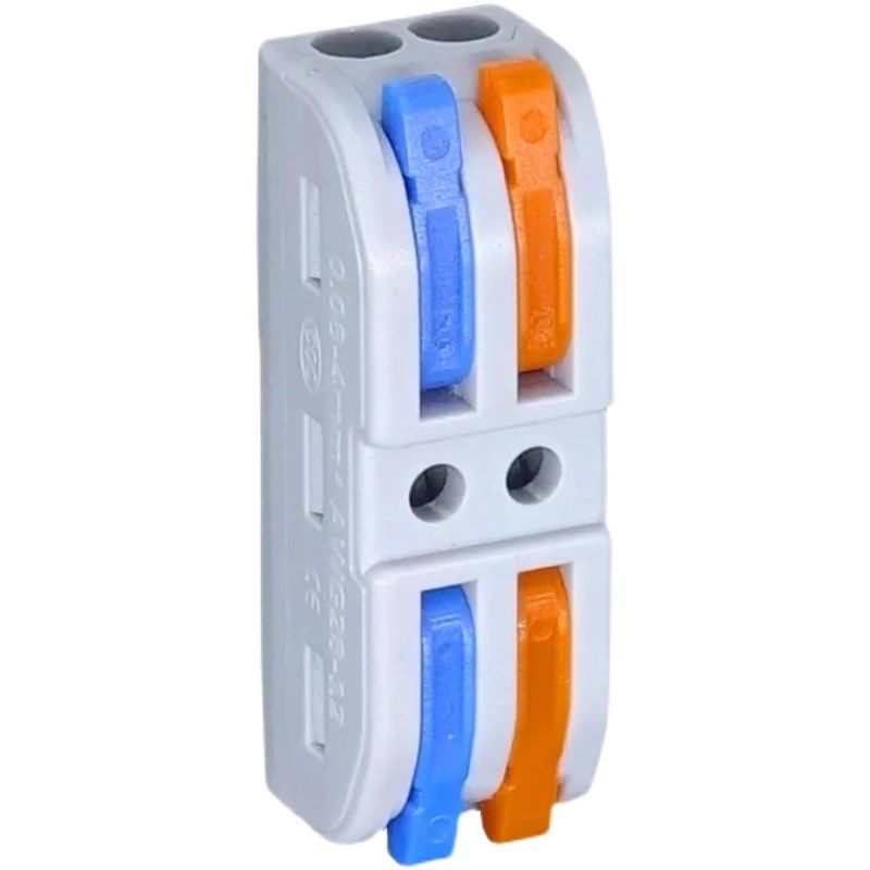 二位多功能按压式电线连接器快速接线端子对接头二进二出PCT-222,童装/婴儿装/亲子装,儿童装饰手表,淘宝优惠券,粉丝福利购,淘宝优惠卷