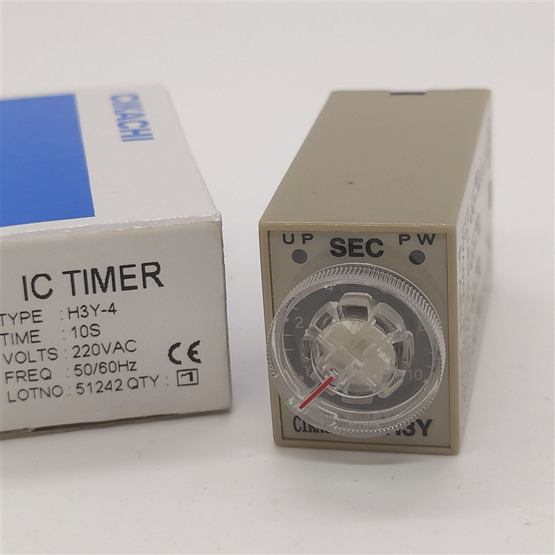 原装CIKACHI嘉阳H3Y-4时间继电器小14脚 S秒 M分电压AC220V DC24V