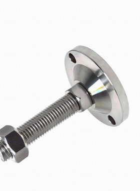 D120不锈钢304重型调节脚杯 脚轮蹄脚 地脚支撑脚m14m20m16m24m30