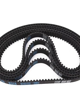 门机皮带 橡胶同步带HTD26705M 传动带 圆周皮带