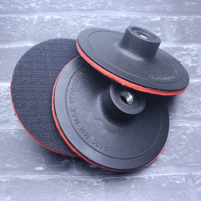 4寸5寸7寸薄款抛光盘植绒砂纸粘盘车用砂纸木材石材金属打磨除锈,农用物资,苗木固定器/支撑器,淘宝优惠券,粉丝福利购,淘宝优惠卷