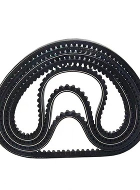 门机皮带 齿形三角带AV10X834Li/885La  1225La 带齿圆周型 皮带