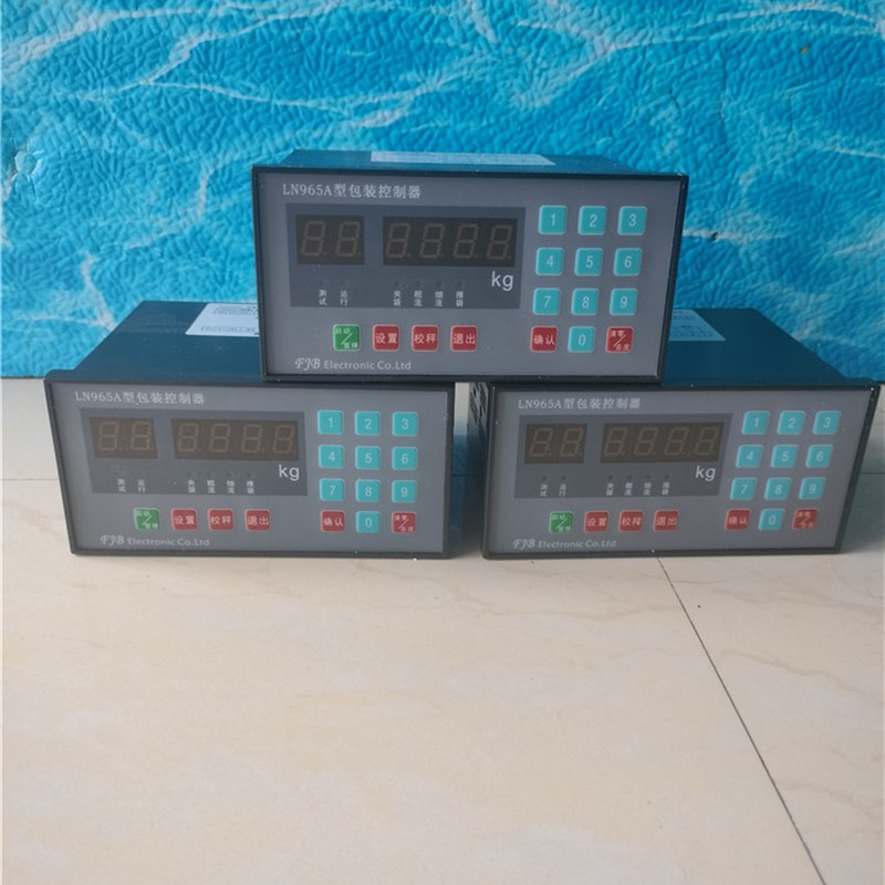 自动称重仪表富佳贝机电LN965A型包装FY168B-M2配料控制器A4TR
