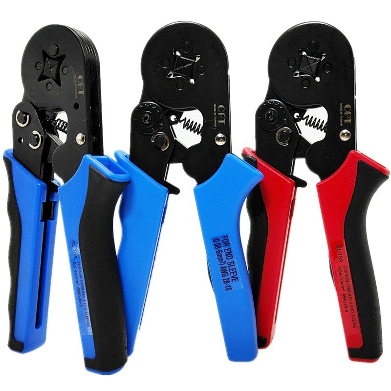 中国台湾OPT四边形棘轮式端子压线钳欧式针型圆端子压接钳DL-6 10,童装/婴儿装/亲子装,儿童装饰手表,淘宝优惠券,粉丝福利购,淘宝优惠卷