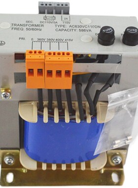 杭州西奥电梯控制柜变压器AC630VC110DN 专用变压器 电梯配件