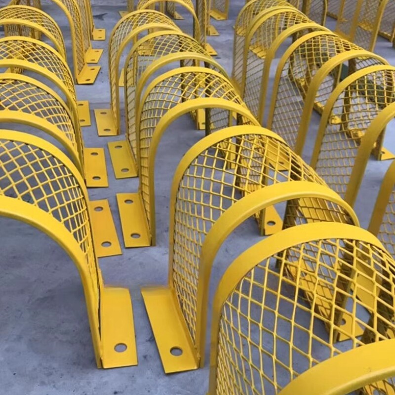 定制水泵电机安全罩联轴器护罩皮带轮保护罩靠背对轮防护罩防尘壳