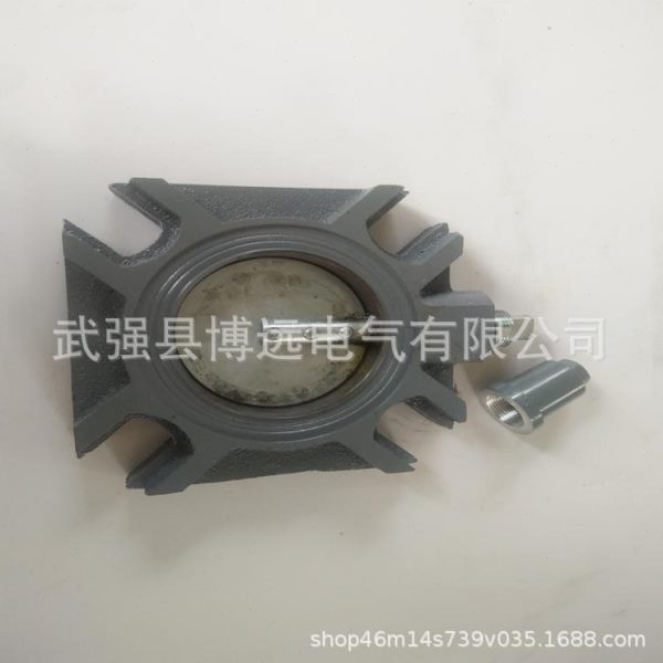 油侵式 电力变压器配件 铸铁油箱蝶阀   连接继电器