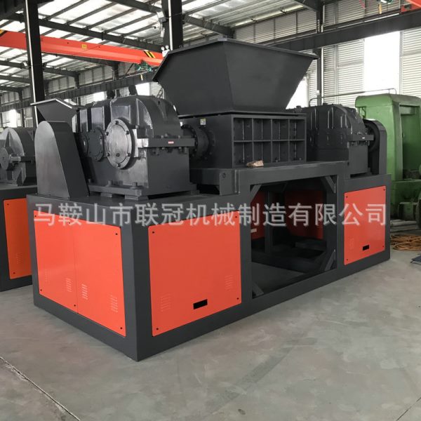 大型工业固废垃圾撕碎机钢筋建筑垃圾电路板金属电线电缆撕碎机