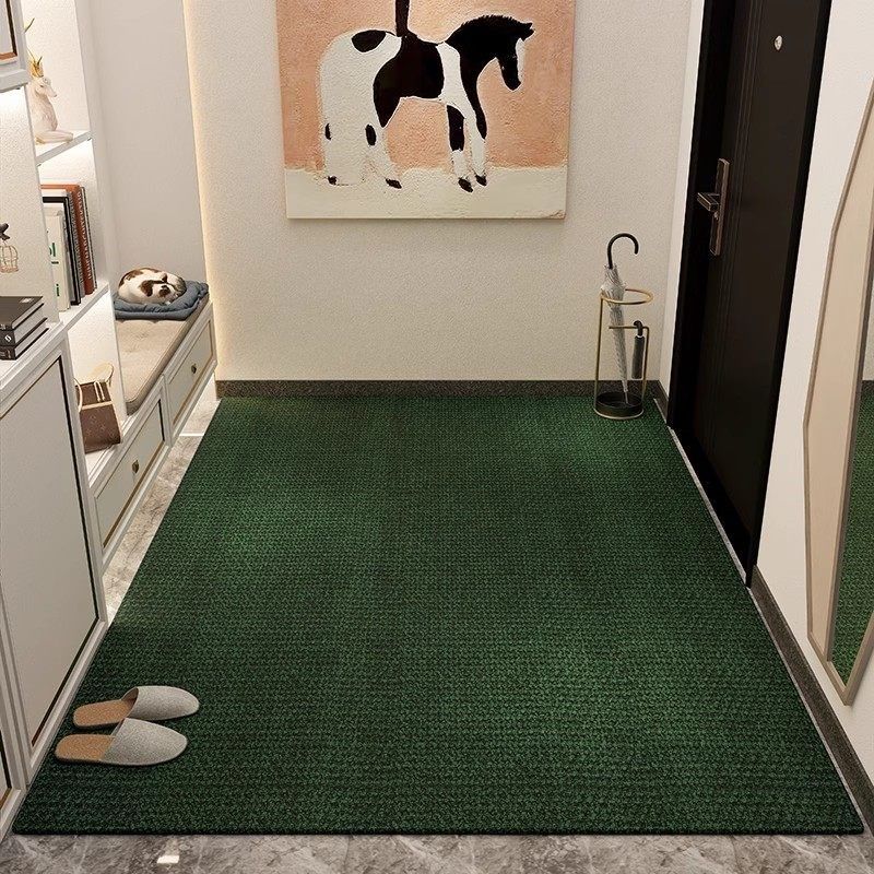 入户门地垫高级感2025新款家用进门垫仿剑麻室内玄关免洗耐脏脚垫,居家布艺,入户地垫,淘宝优惠券,粉丝福利购,淘宝优惠卷