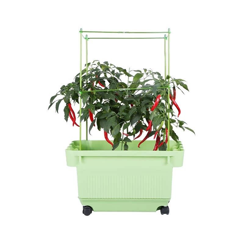 花箱长型长方形自吸水阳台家用托盘带轮塑料特大号透气树脂种菜盆,鲜花速递/花卉仿真/绿植园艺,花盆,淘宝优惠券,粉丝福利购,淘宝优惠卷