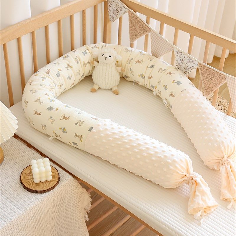 新生婴儿床围防撞缓冲软包一片式宝宝安抚豆豆床靠儿童拼接床围挡,婴童用品,床围/床靠,淘宝优惠券,粉丝福利购,淘宝优惠卷