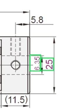 不锈钢梅花式联轴器螺钉固定DEP51/夹紧型61 D14至80 L22至113.5
