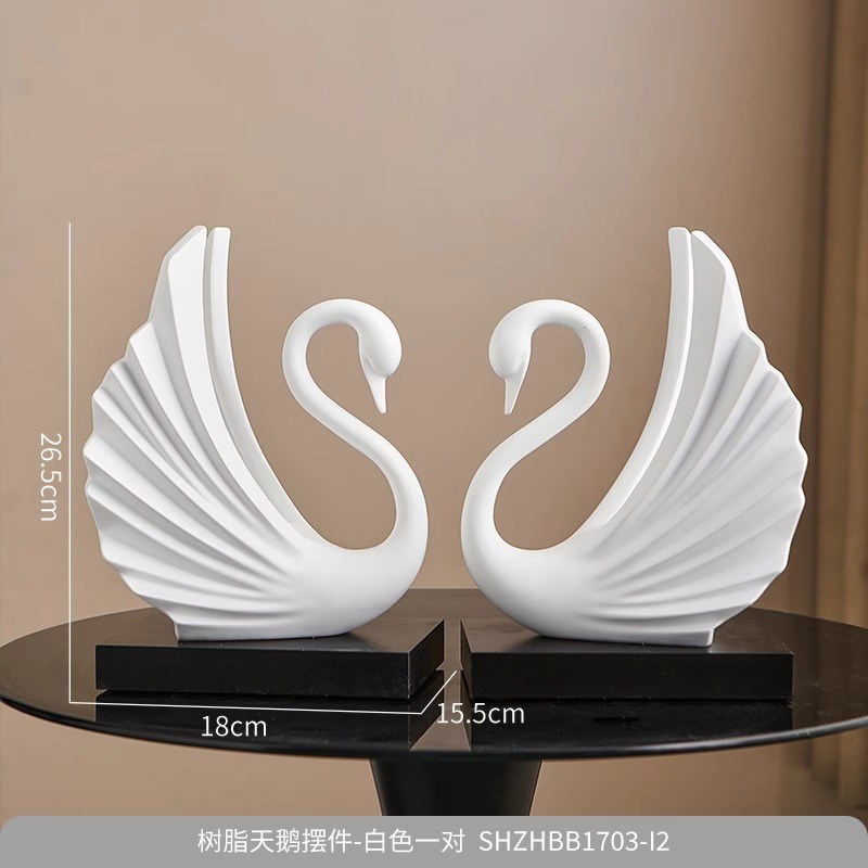 酒柜八方来财装饰品o艺术摆件电视柜玄关客厅家居高级感轻奢高档