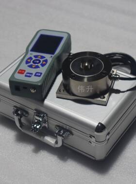 10吨轮辐式压力计WSLF-100外置式数显压力仪100KN厂家