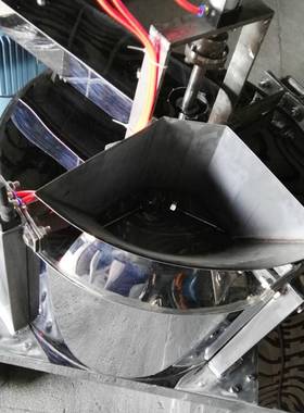 工业离心机脱水机甩干机油炸食品脱水脱油机130kg公斤平板吊袋式