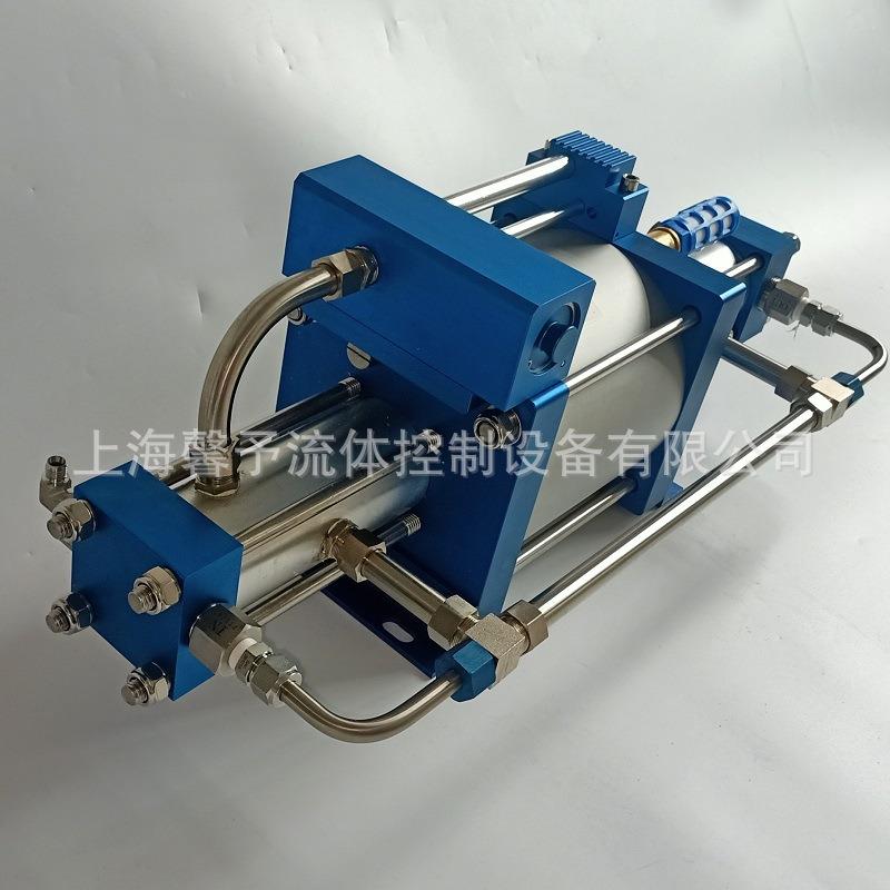 双作用气体增压泵气驱动气体增压系统氮气增压泵价格