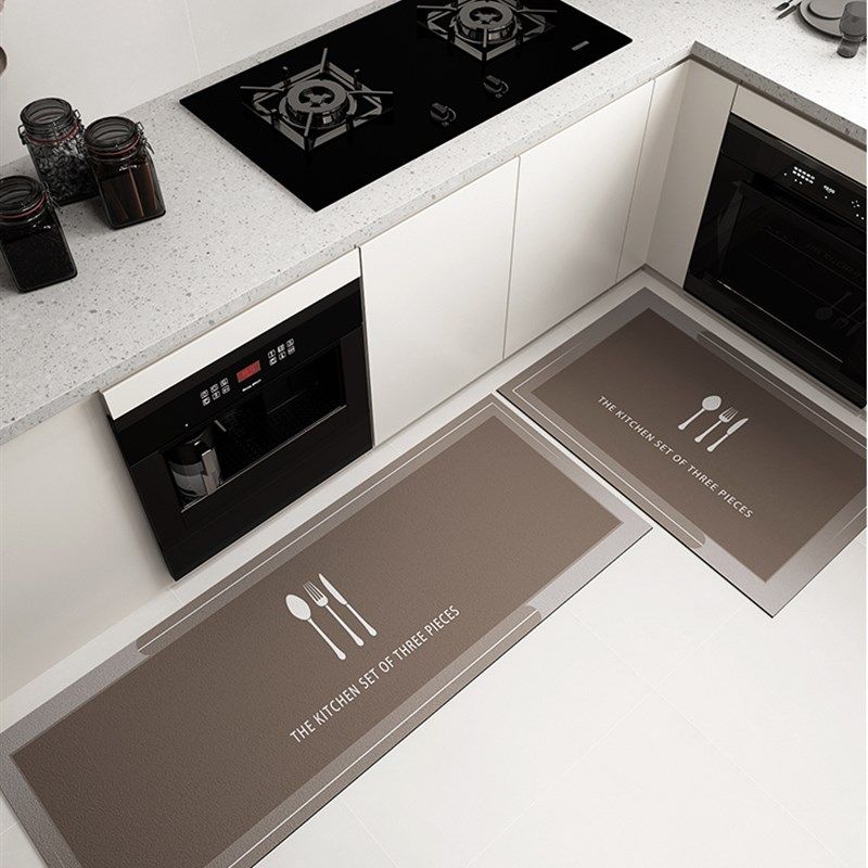 蒸蒸日上厨房地垫矽藻泥红色喜庆吸水防滑脚垫结婚新年厨房地毯,居家布艺,厨房地垫,淘宝优惠券,粉丝福利购,淘宝优惠卷