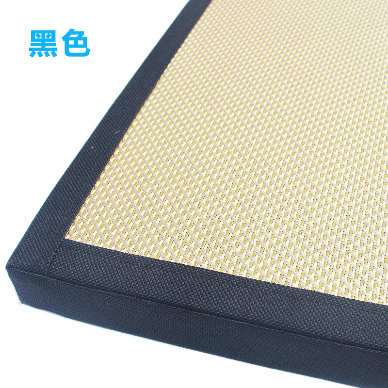 夏季凉席坐垫椅子垫实木沙发垫海绵垫榻榻米垫飘窗垫藤.席座垫定