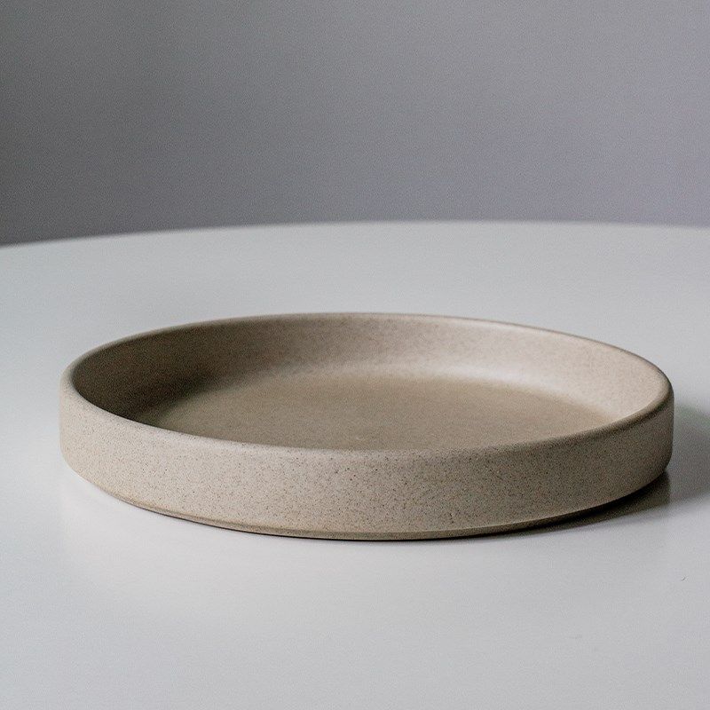 北欧复古风纯色陶瓷深盘圆形菜盘餐盘创意商用大盘子沙拉盘汤盘,餐饮具,盘,淘宝优惠券,粉丝福利购,淘宝优惠卷