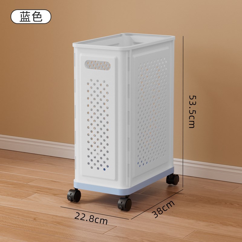 瑜珈垫收纳筐家用健身运动器材z球类收纳筒放哑铃羽毛球夹缝置物