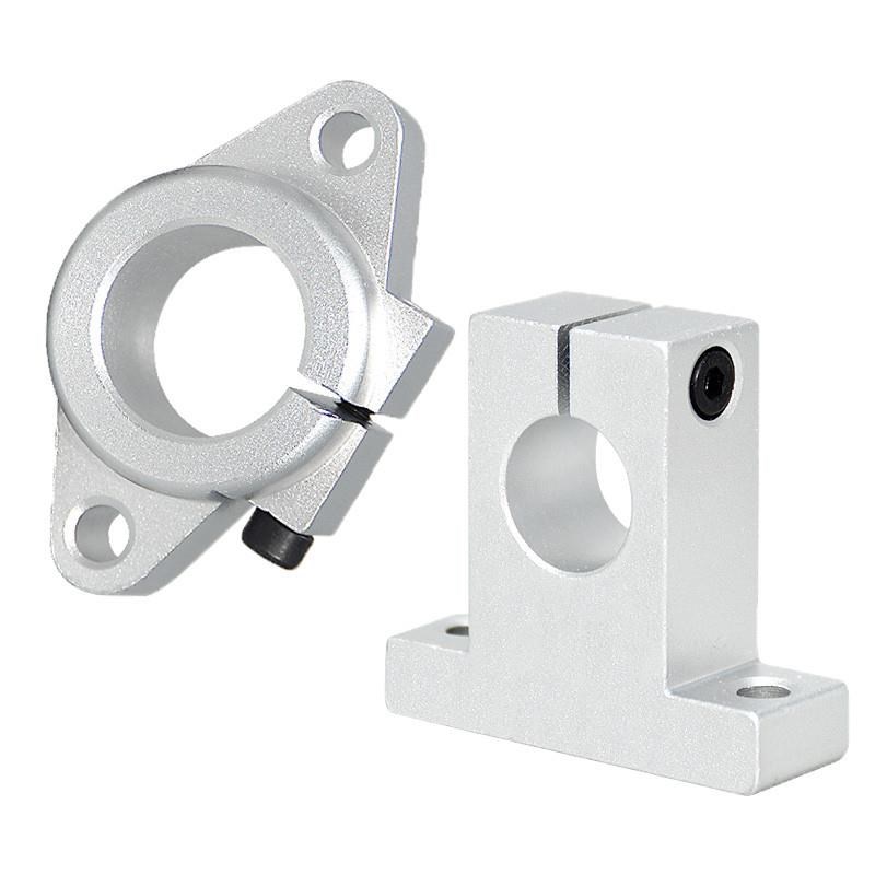 T型导向轴支座GFF01-D8/D10/D12/D13/D1H6/D20/D25/D30/D35/D40