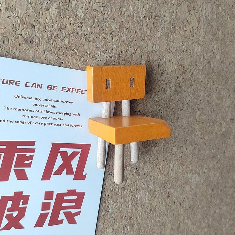 1个装 草太椅子图钉铃芽之旅周边三条脚椅子按钉装饰软木板毛毡板,文具电教/文化用品/商务用品,图钉/工字钉,淘宝优惠券,粉丝福利购,淘宝优惠卷