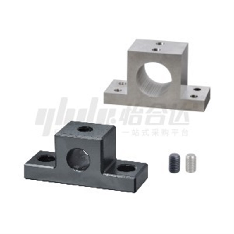 导向轴支座 GCU01 GCU02 GCU06-D8 10 12 13 15 16-10 1X5 20 25