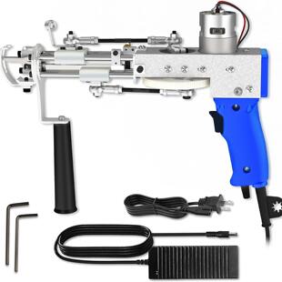 tufting地毯织枪地毯电枪地毯枪簇绒枪二合一tuftinggun簇绒