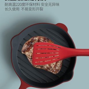 耐温尼龙煎铲 瑞士进口不粘锅锅铲 平底锅护锅铲专用铲子不伤锅