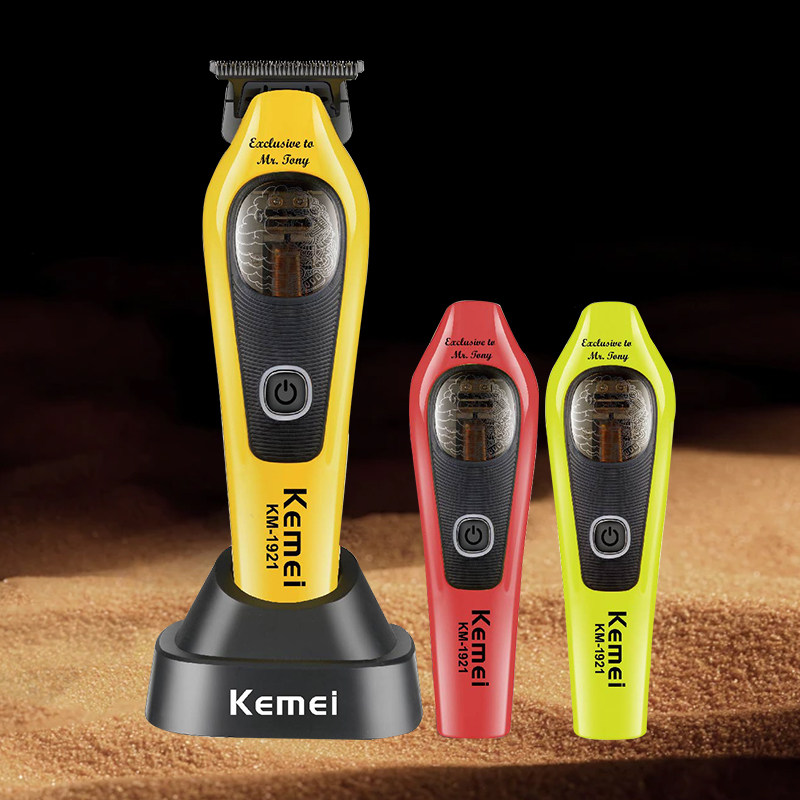 Kemei科美KM1921磁悬浮二代 理发器电推剪光头神器电推剪雕刻推