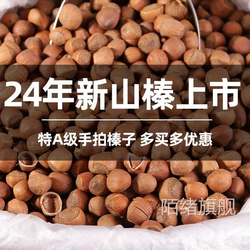 榛子东北特产新鲜野生辽宁铁岭大粒坚果生臻子炒熟开原大榛果干果