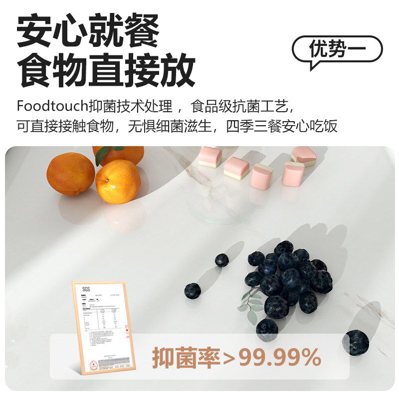 桌面贴纸防水防油仿大理石厨房餐桌D特厚防烫耐高温桌贴隔热保护