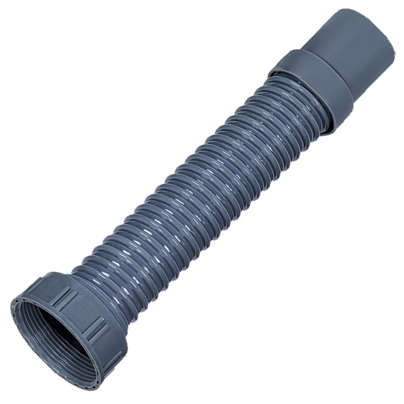 加厚型56 59mlm单螺纹软管45 48单螺母双水槽厨房下水管耐高温塑