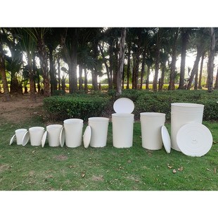 铁桶圆桶烧火收纳带盖密封商用环卫桶家用工业加厚.储物桶厨房