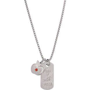 恋与深空夏以昼同款项链金属方牌come链条锁骨链潮时尚百搭不掉色