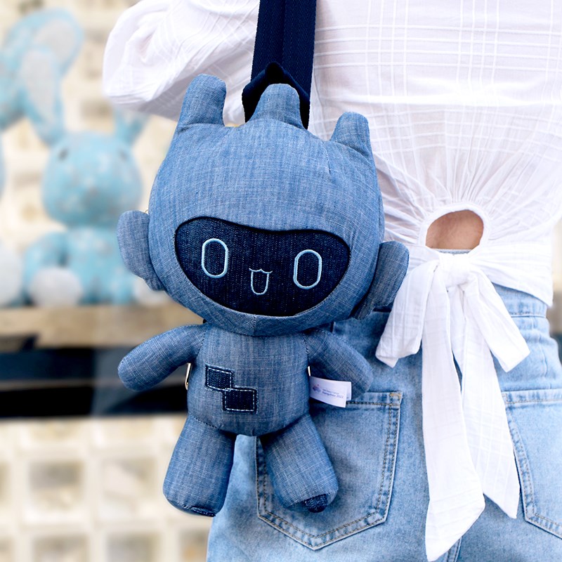 【任选3件包邮】杭州赛事背包文创玩偶30cm公仔纪念品公仔