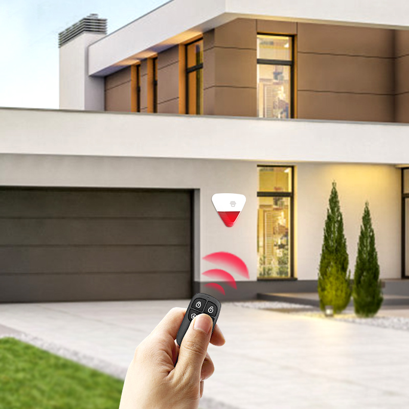 创高家超智联RC-80智能无线遥控器安防报警门窗防盗器一键报警器