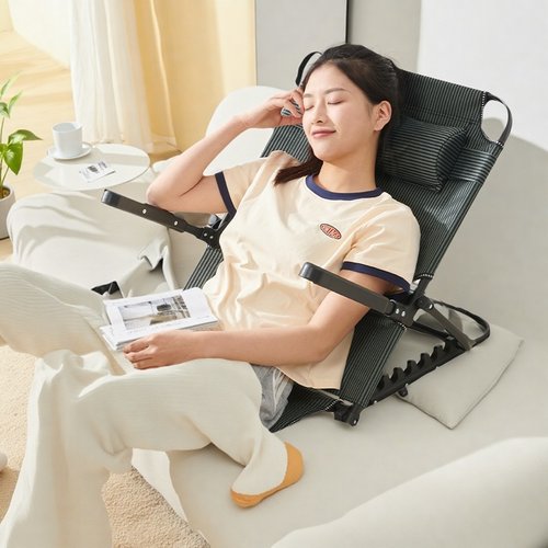 懒人床上靠背支架宿舍神器
