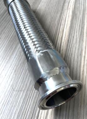 GREATFLEX搞高压耐高温铁氟龙不锈钢加厚编织软管BT20厂家