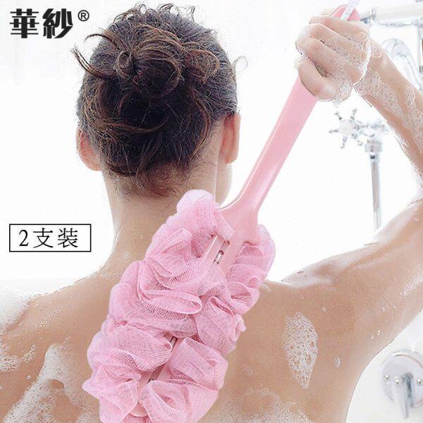 日式长柄浴擦浴花洗澡洗浴用品成人搓泥去污搓澡巾搓背神器沐浴刷