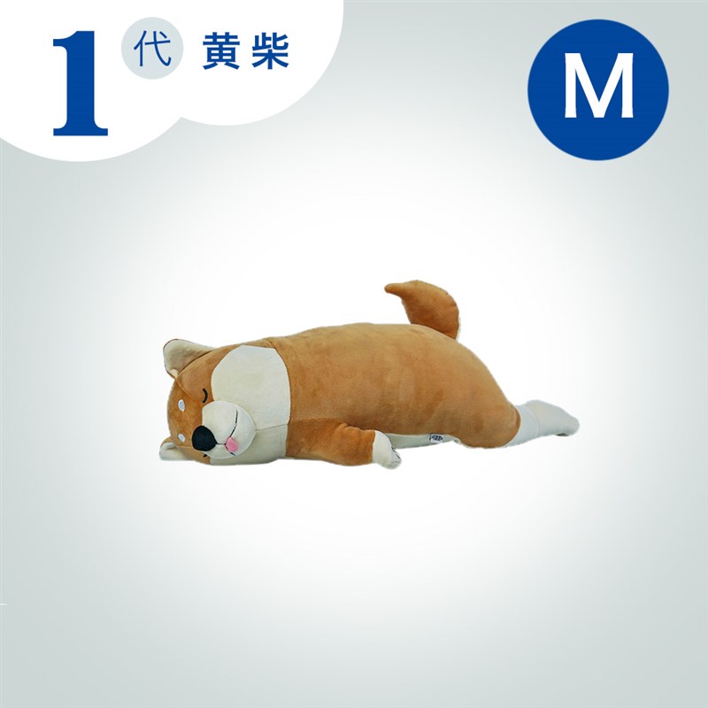 语罐头CANNEDYU柴犬大u福玩偶抱枕吐舌狗公仔午睡枕娃娃睡觉生日