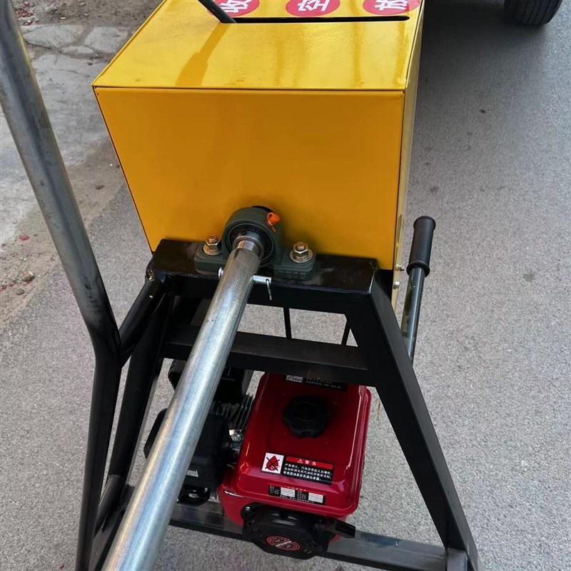 撤膜神器220v电n动收膜机遥控大棚卷膜神器汽油撤大棚收膜器撤膜