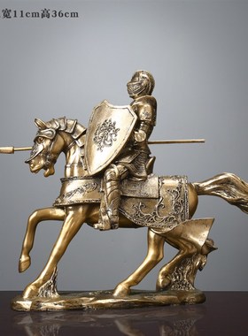 办公室现代轻奢k摆件老板桌面摆设客厅酒柜柜子装饰品