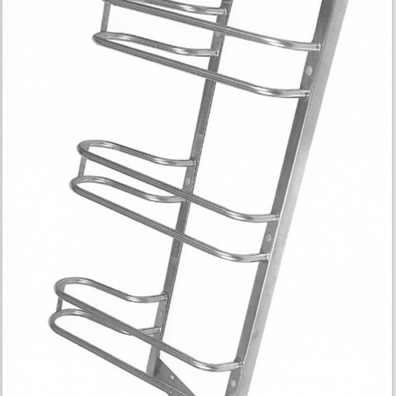 螺旋式非机动车架停车架摆放架子定做304M不锈钢卡位自行车停放架