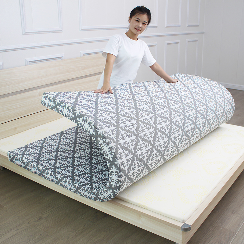 高密度海绵床垫加厚硬海绵垫子学生宿舍床M垫单人泡沫床垫软垫定