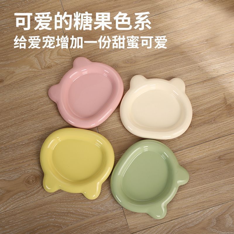 猫咪狗狗单碗超可爱食盆高颜值