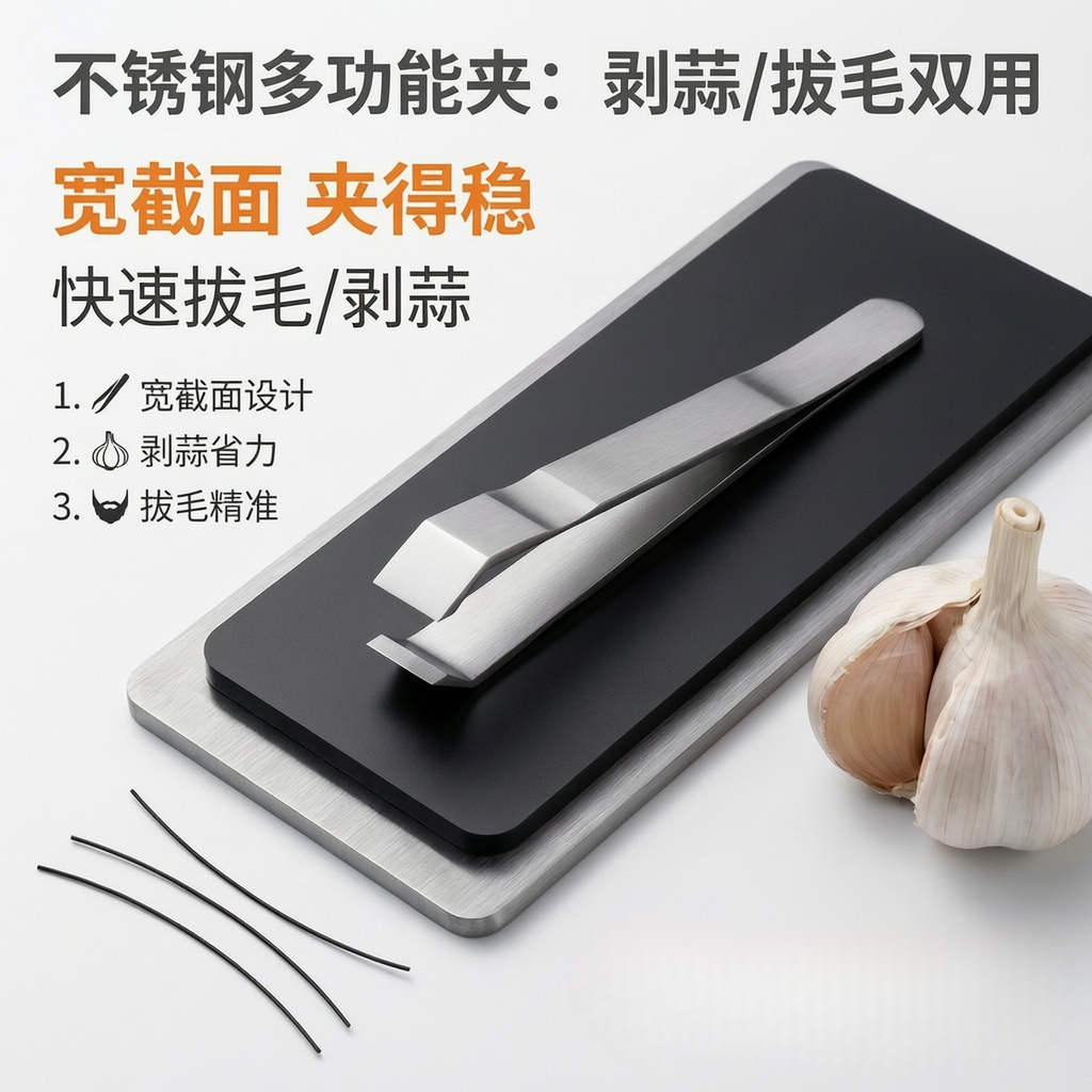 剥蒜拔毛多功能神器家用